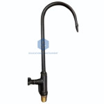 Water Tap, Heavy, Black